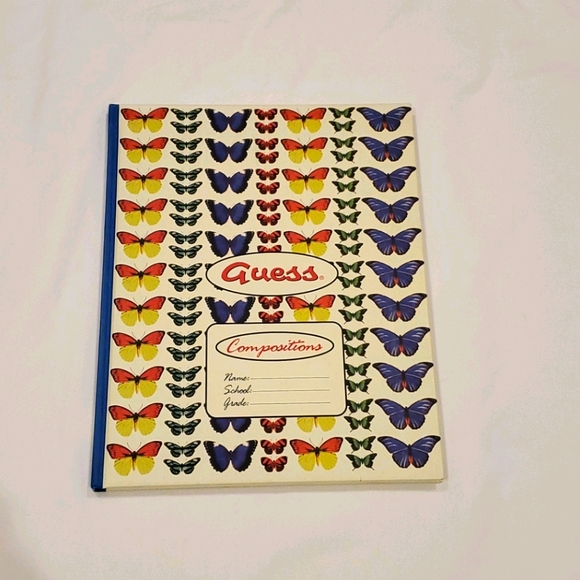 *RARE* Guess Composition book - Picture 1 of 7